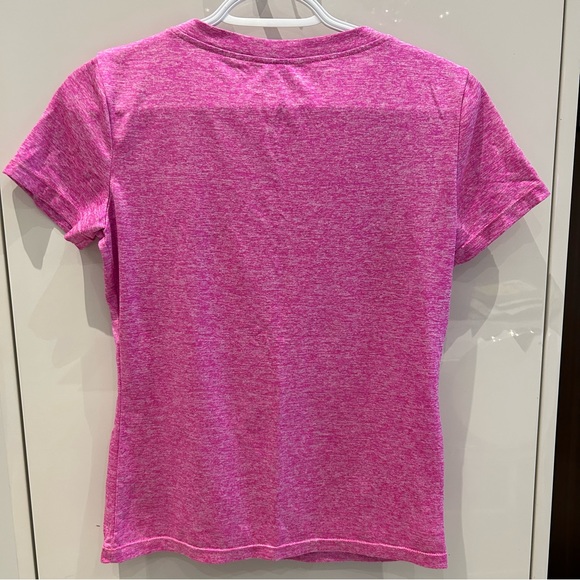 Pretty little thing active t-shirt pink colour size large - Picture 3 of 3